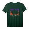 Hawaii Surf T-Shirt - Retro Souvenir für Urlaub, Touristen & Surf-Enthusiasten in klassischem Schnitt