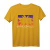 Hawaii Surf T-Shirt - Retro Souvenir für Urlaub, Touristen & Surf-Enthusiasten in klassischem Schnitt