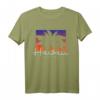 Hawaii Surf T-Shirt - Retro Souvenir für Urlaub, Touristen & Surf-Enthusiasten in klassischem Schnitt