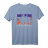 Hawaii Surf T-Shirt - Retro Souvenir für Urlaub, Touristen & Surf-Enthusiasten in klassischem Schnitt