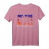 Hawaii Surf T-Shirt - Retro Souvenir für Urlaub, Touristen & Surf-Enthusiasten in klassischem Schnitt