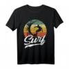 Surfer Surfen Vintage Surfing Retro Surfer T-Shirt – Perfektes Wassersport Geschenk für Hobby-Bodyboarder & Surfer