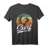 Surfer Surfen Vintage Surfing Retro Surfer T-Shirt – Perfektes Wassersport Geschenk für Hobby-Bodyboarder & Surfer