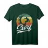 Surfer Surfen Vintage Surfing Retro Surfer T-Shirt – Perfektes Wassersport Geschenk für Hobby-Bodyboarder & Surfer