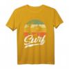 Surfer Surfen Vintage Surfing Retro Surfer T-Shirt – Perfektes Wassersport Geschenk für Hobby-Bodyboarder & Surfer
