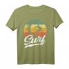 Surfer Surfen Vintage Surfing Retro Surfer T-Shirt – Perfektes Wassersport Geschenk für Hobby-Bodyboarder & Surfer