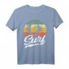Surfer Surfen Vintage Surfing Retro Surfer T-Shirt – Perfektes Wassersport Geschenk für Hobby-Bodyboarder & Surfer