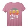 Surfer Surfen Vintage Surfing Retro Surfer T-Shirt – Perfektes Wassersport Geschenk für Hobby-Bodyboarder & Surfer