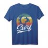 Surfer Surfen Vintage Surfing Retro Surfer T-Shirt – Perfektes Wassersport Geschenk für Hobby-Bodyboarder & Surfer