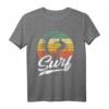 Surfer Surfen Vintage Surfing Retro Surfer T-Shirt – Perfektes Wassersport Geschenk für Hobby-Bodyboarder & Surfer