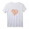 Im Herzen barfuß am Strand - Geschenk für Meerfans T-Shirt für Küsten- und Inselurlauber