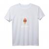 Eiscreme Schokoladeneis Geschenk - Vanilleeis T-Shirt für Sommerfans & Eisliebhaber
