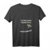 Völlig untersommert Sommer T-Shirt mit V-Ausschnitt – Lustiges Motiv für Sonnenliebhaber, Strandurlaub & Mallorca-Fans