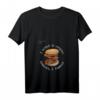 Damen Sommerzeit Grill-Saison T-Shirt mit V-Ausschnitt – Lässiges Sommer- und Grilloutfit für Frauen