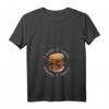 Damen Sommerzeit Grill-Saison T-Shirt mit V-Ausschnitt – Lässiges Sommer- und Grilloutfit für Frauen