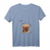 Damen Sommerzeit Grill-Saison T-Shirt mit V-Ausschnitt – Lässiges Sommer- und Grilloutfit für Frauen