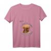 Damen Sommerzeit Grill-Saison T-Shirt mit V-Ausschnitt – Lässiges Sommer- und Grilloutfit für Frauen