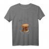 Damen Sommerzeit Grill-Saison T-Shirt mit V-Ausschnitt – Lässiges Sommer- und Grilloutfit für Frauen