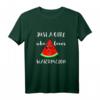 Just A Girl Who Loves Watermelon - Sommerfrucht T-Shirt, Perfekt für Veganer, Vegetarier & Obstliebhaber im Sommerurlaub