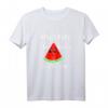 Just A Girl Who Loves Watermelon - Sommerfrucht T-Shirt, Perfekt für Veganer, Vegetarier & Obstliebhaber im Sommerurlaub