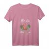 Damen Flamingo T-Shirt mit Spruch - Bin da kann losgehen und ja es eskaliert eh, Perfektes Party-Outfit für Mädelsabend & Junggesellinnenabschied