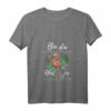 Damen Flamingo T-Shirt mit Spruch - Bin da kann losgehen und ja es eskaliert eh, Perfektes Party-Outfit für Mädelsabend & Junggesellinnenabschied