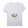 Damen Flamingo T-Shirt mit Spruch - Bin da kann losgehen und ja es eskaliert eh, Perfektes Party-Outfit für Mädelsabend & Junggesellinnenabschied