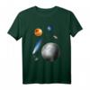 Weltraum Motiv Universum Sterne Sonnensystem Planeten Sonne T-Shirt - Klassisch geschnitten, doppelt genähter Saum