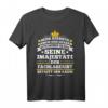 Der Fachlagerist Betritt Den Raum – Lustiges Lagerarbeiter T-Shirt mit Berufssprüchen für Lager & Logistik, Gabelstaplerfahrer & Nachtschicht