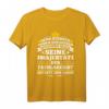 Der Fachlagerist Betritt Den Raum – Lustiges Lagerarbeiter T-Shirt mit Berufssprüchen für Lager & Logistik, Gabelstaplerfahrer & Nachtschicht