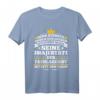 Der Fachlagerist Betritt Den Raum – Lustiges Lagerarbeiter T-Shirt mit Berufssprüchen für Lager & Logistik, Gabelstaplerfahrer & Nachtschicht