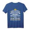 Der Fachlagerist Betritt Den Raum – Lustiges Lagerarbeiter T-Shirt mit Berufssprüchen für Lager & Logistik, Gabelstaplerfahrer & Nachtschicht