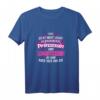 Damen Lustiges Logistikerin T-Shirt - Originelles Geschenk für Kolleginnen, Chefinnen & Mitarbeiterinnen zu Geburtstag, Rente, Jubiläum, Weihnachten oder Abschied