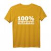 100% Talentfrei T-Shirt – Humorvolles Slogan-Shirt für Ironie-Liebhaber, klassisch geschnitten, perfekt als Geschenk