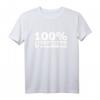 100% Talentfrei T-Shirt – Humorvolles Slogan-Shirt für Ironie-Liebhaber, klassisch geschnitten, perfekt als Geschenk
