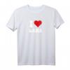 I Love Lana Valentinstag T-Shirt – Perfektes Geschenk für Lana Fans zu Geburtstag, Muttertag, Vatertag, Weihnachten und Valentinstag
