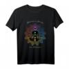 Spirituelles Meditation T-Shirt - Klassisch geschnitten, doppelt genähter Saum für Meditation und Achtsamkeit