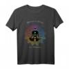 Spirituelles Meditation T-Shirt - Klassisch geschnitten, doppelt genähter Saum für Meditation und Achtsamkeit