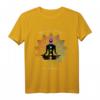 Spirituelles Meditation T-Shirt - Klassisch geschnitten, doppelt genähter Saum für Meditation und Achtsamkeit