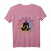 Spirituelles Meditation T-Shirt - Klassisch geschnitten, doppelt genähter Saum für Meditation und Achtsamkeit