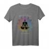 Spirituelles Meditation T-Shirt - Klassisch geschnitten, doppelt genähter Saum für Meditation und Achtsamkeit