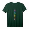 Chakra Regenbogen Yoga Meditation Symbol Spirituell Fraktal T-Shirt – Spirituelle Geschenke für Yoga, Meditation & Erleuchtung