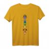 Chakra Regenbogen Yoga Meditation Symbol Spirituell Fraktal T-Shirt – Spirituelle Geschenke für Yoga, Meditation & Erleuchtung