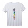 Chakra Regenbogen Yoga Meditation Symbol Spirituell Fraktal T-Shirt – Spirituelle Geschenke für Yoga, Meditation & Erleuchtung