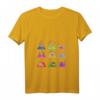 Damen Katzen in Lustigen Yoga Posen Sport T-Shirt mit V-Ausschnitt – Perfekt für Katzenliebhaberinnen, Yoga & Spirituelle Geschenke