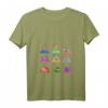 Damen Katzen in Lustigen Yoga Posen Sport T-Shirt mit V-Ausschnitt – Perfekt für Katzenliebhaberinnen, Yoga & Spirituelle Geschenke