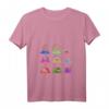 Damen Katzen in Lustigen Yoga Posen Sport T-Shirt mit V-Ausschnitt – Perfekt für Katzenliebhaberinnen, Yoga & Spirituelle Geschenke