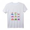 Damen Katzen in Lustigen Yoga Posen Sport T-Shirt mit V-Ausschnitt – Perfekt für Katzenliebhaberinnen, Yoga & Spirituelle Geschenke