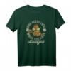 HapDeer St. Patrick's Day T-Shirt - Who Needs Luck, You Have Lasagna - Lustiges Nicktoons Lucky Shirt für Damen und Herren
