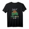 Ein glücklicher Lehrer St. Patrick's Day T-Shirt - Lustiges irisches Kleeblatt Geschenk für Lehrer zum Feiern